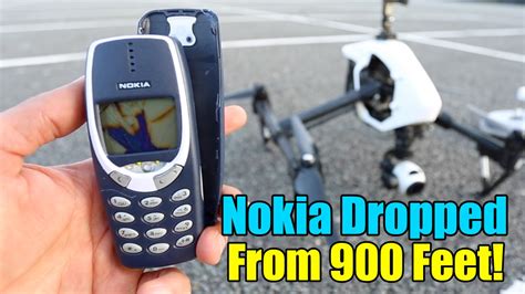 drop test nokia 7|Nokia 3310 Destruction Test .